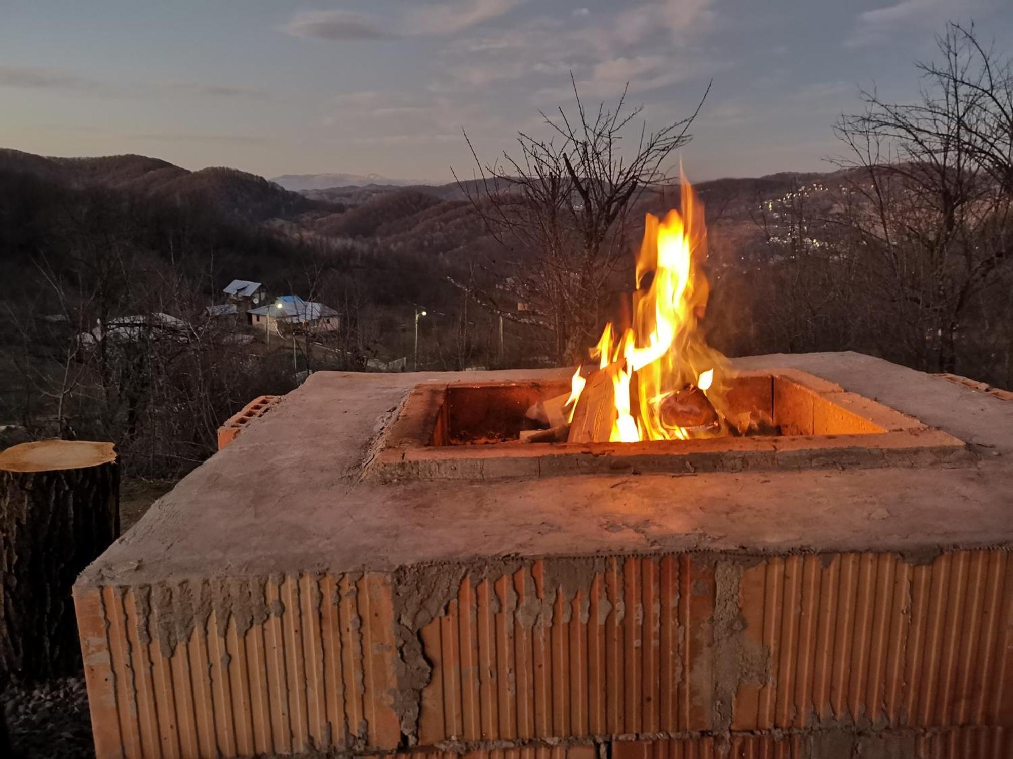 Cabanuta Fara Fite Villa Provita de Jos Buitenkant foto