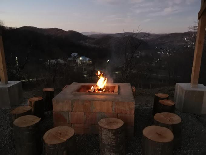 Cabanuta Fara Fite Villa Provita de Jos Buitenkant foto
